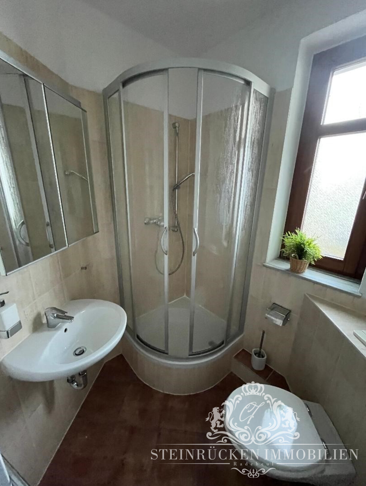 Badezimmer Einliegerwohnung