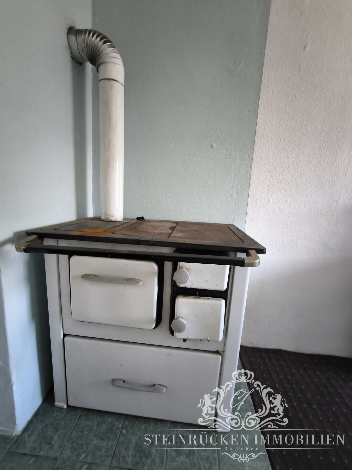 Historischer Küchenofen