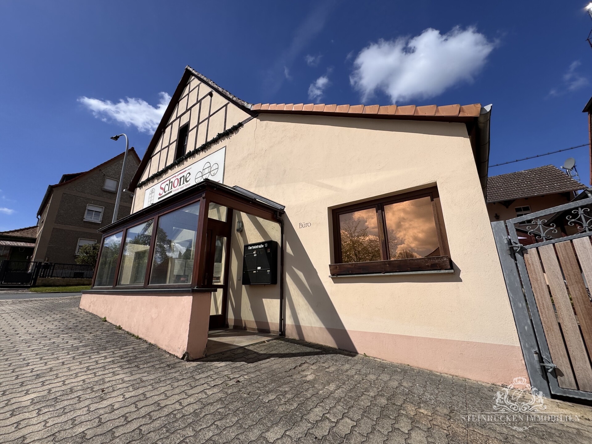 Eingangsbereich Vorderhaus