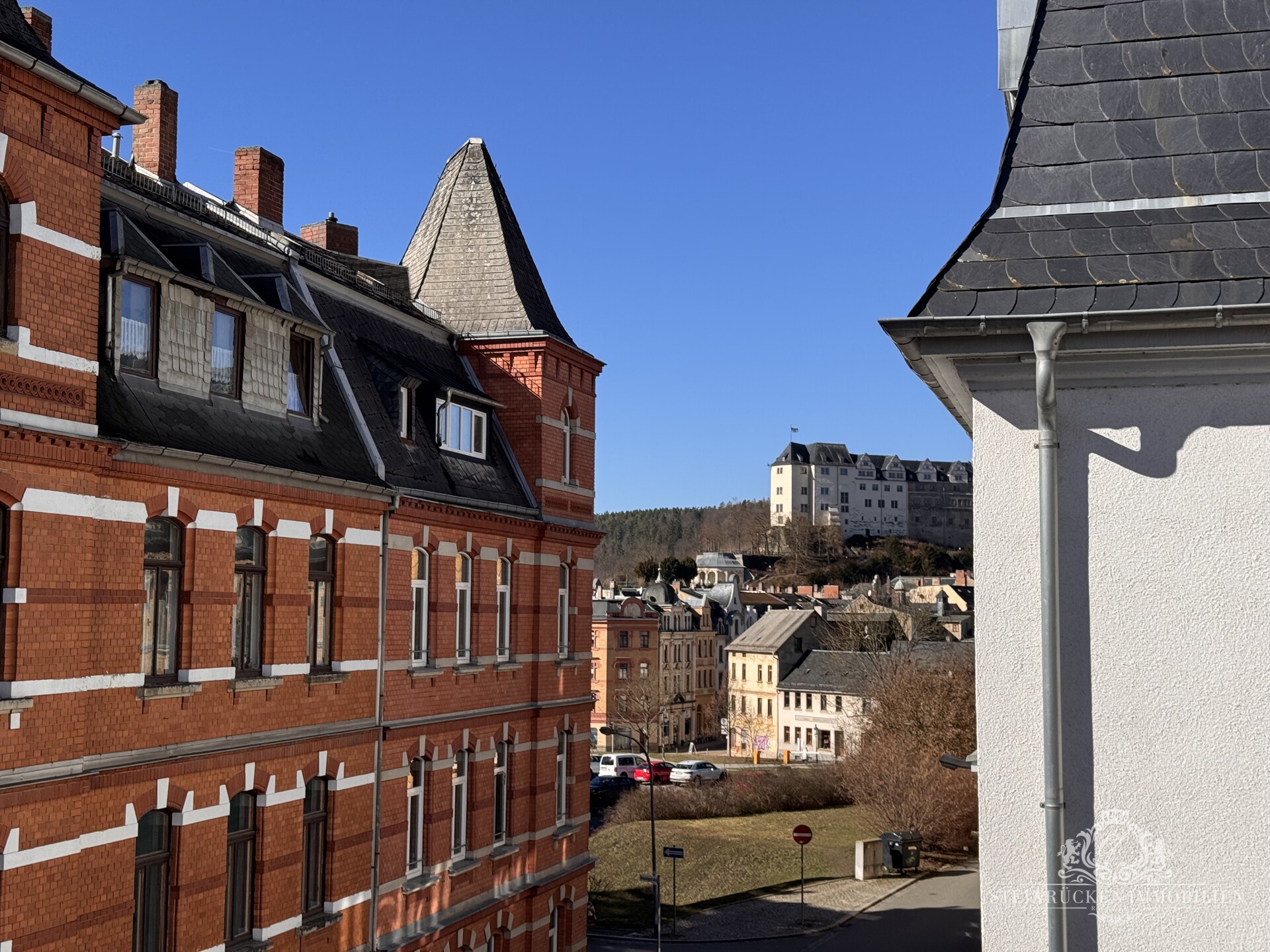 Blick auf die Burg