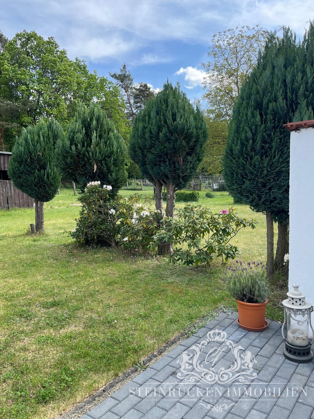 Gartenbereich