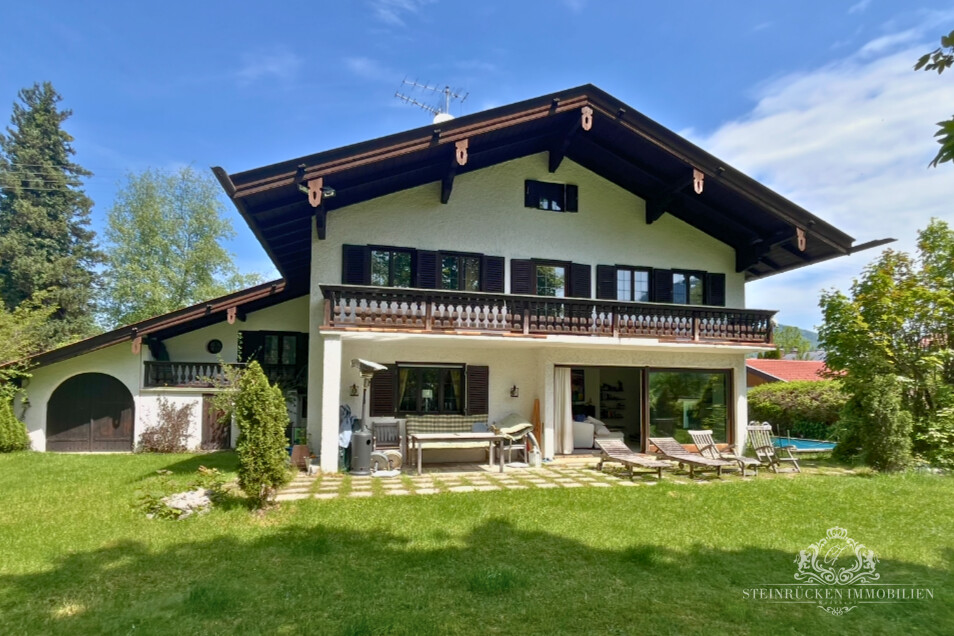 Ansicht Haus 