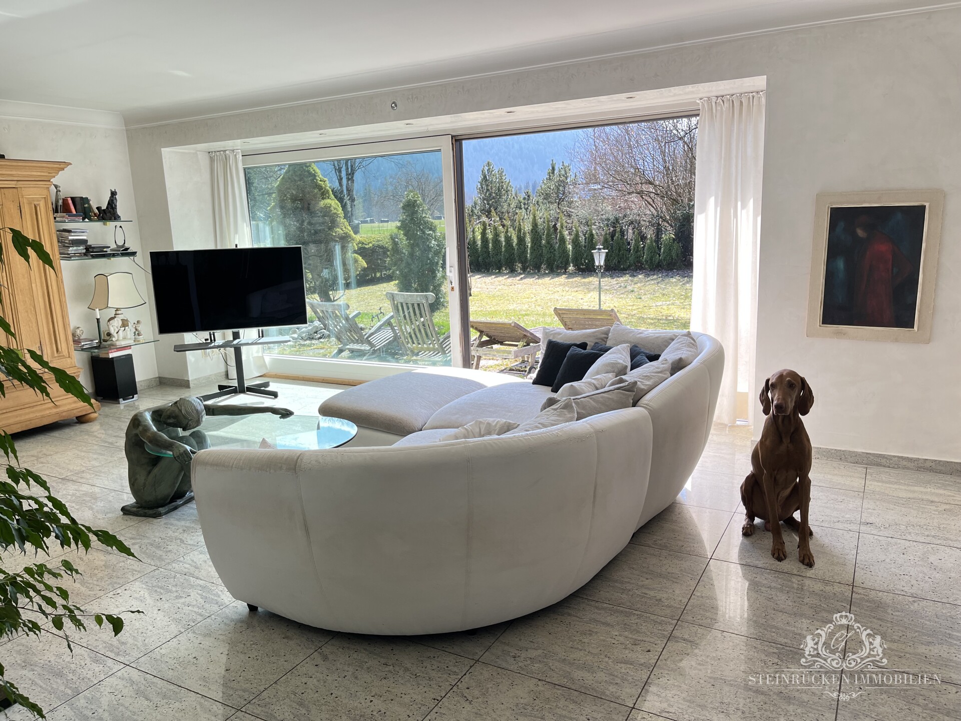 Wohnzimmer Garten
