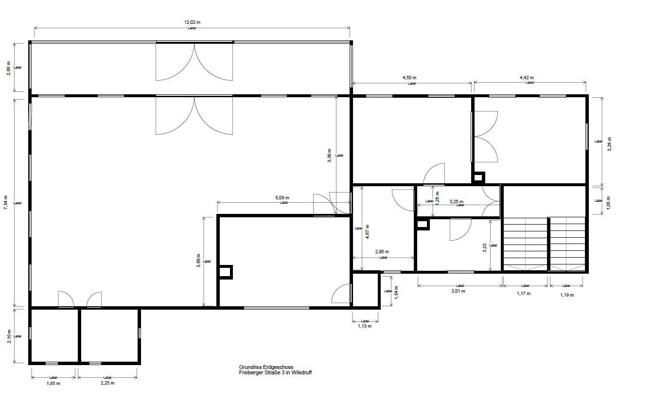 Grundriss EG