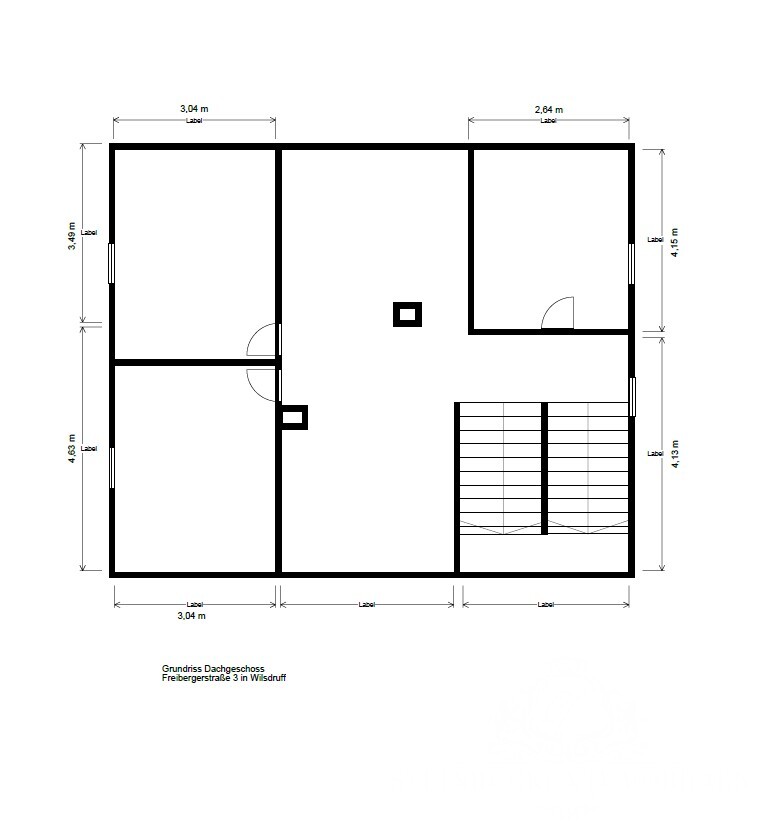 Grundriss DG