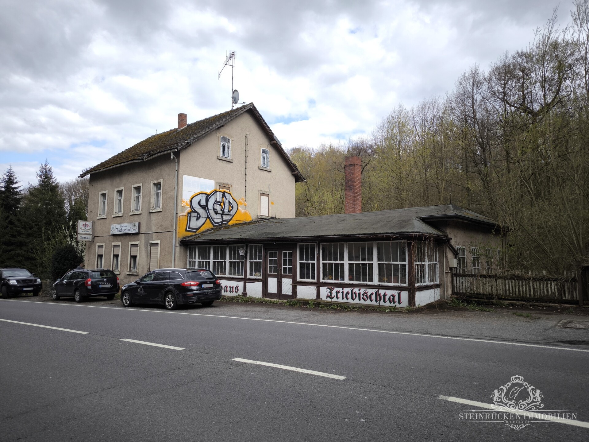 Außenansicht, Süd-Ost