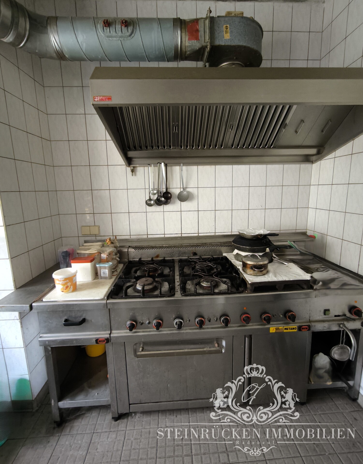 EG, Gastro-Küche
