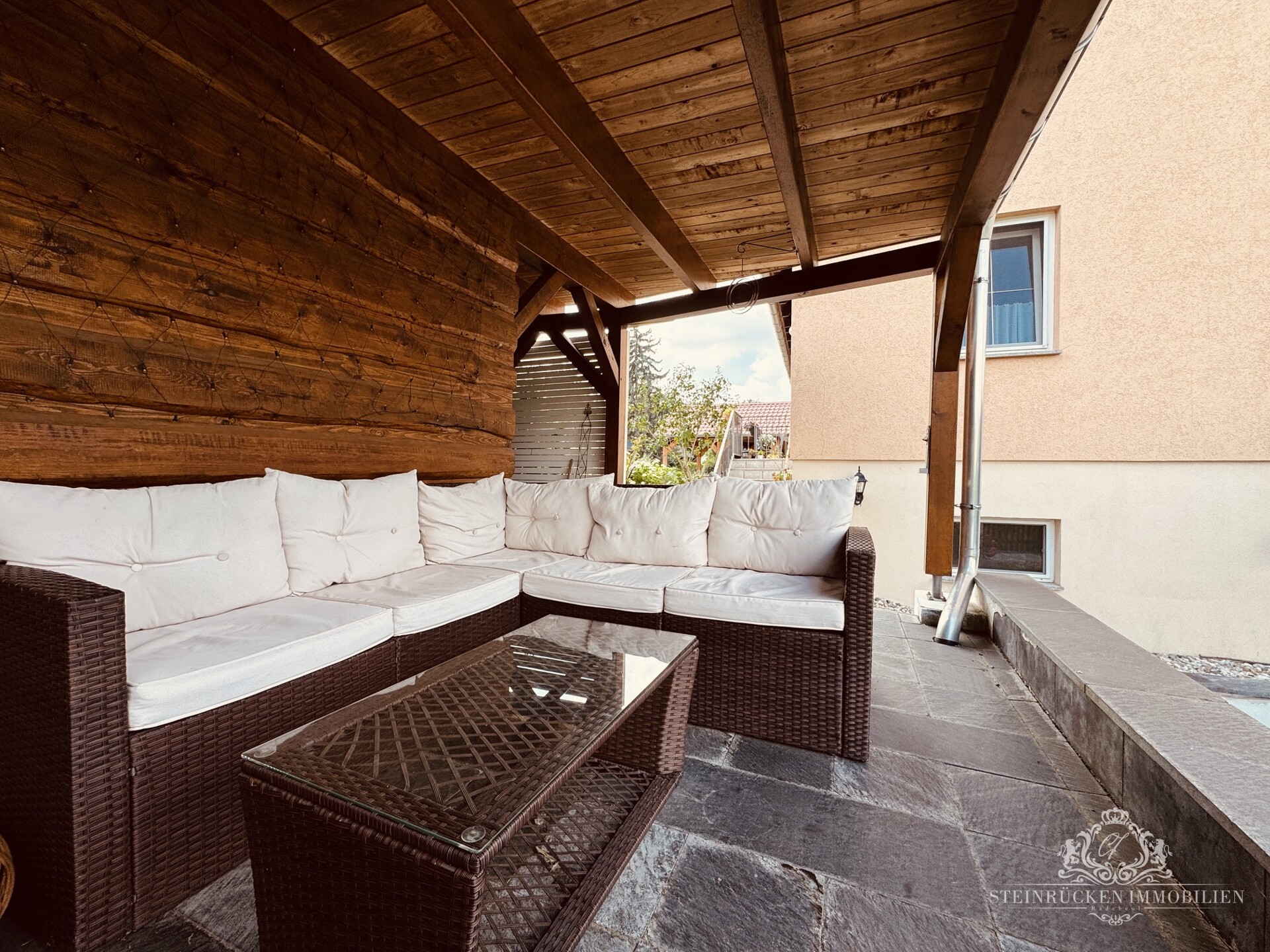 Grillecke Carport