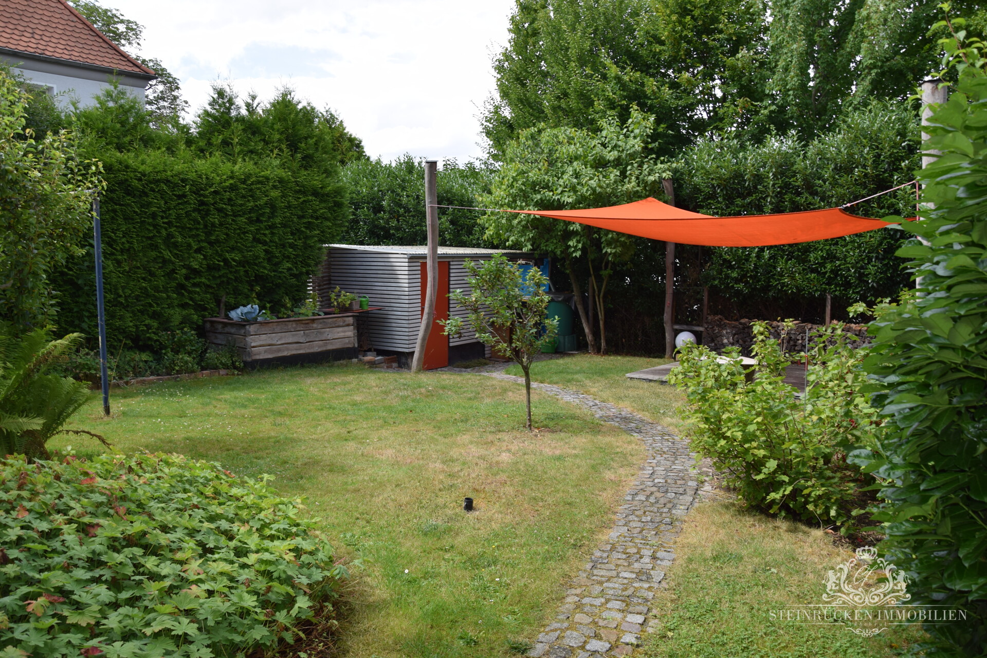 Gartenansicht