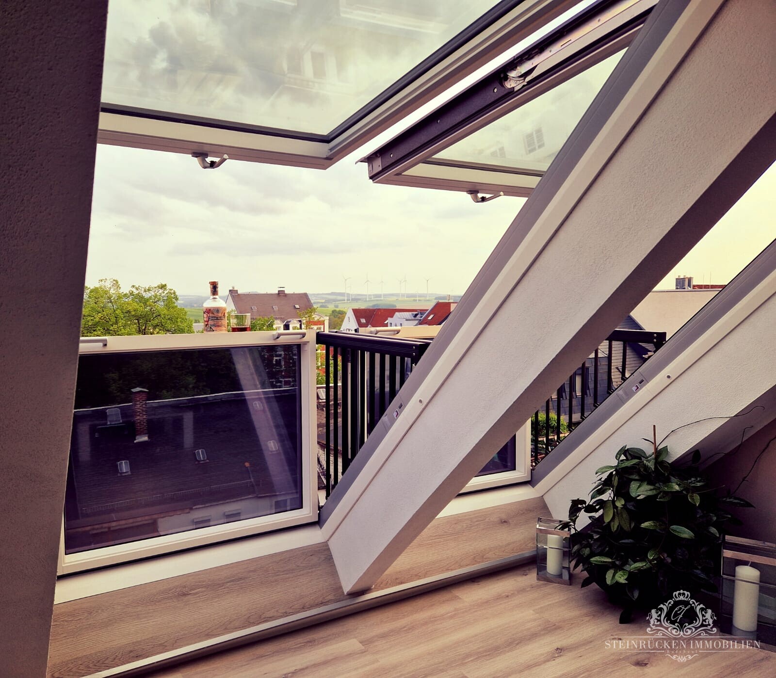 Balkonfenster