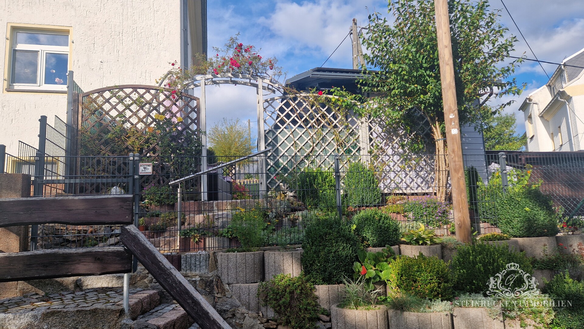 Gartenabteil