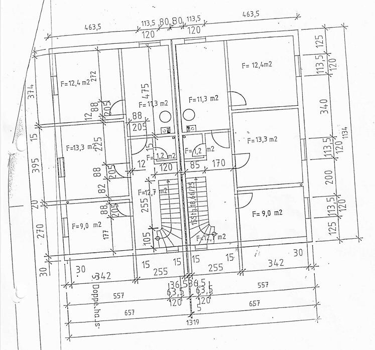 Grundriss Souterrain