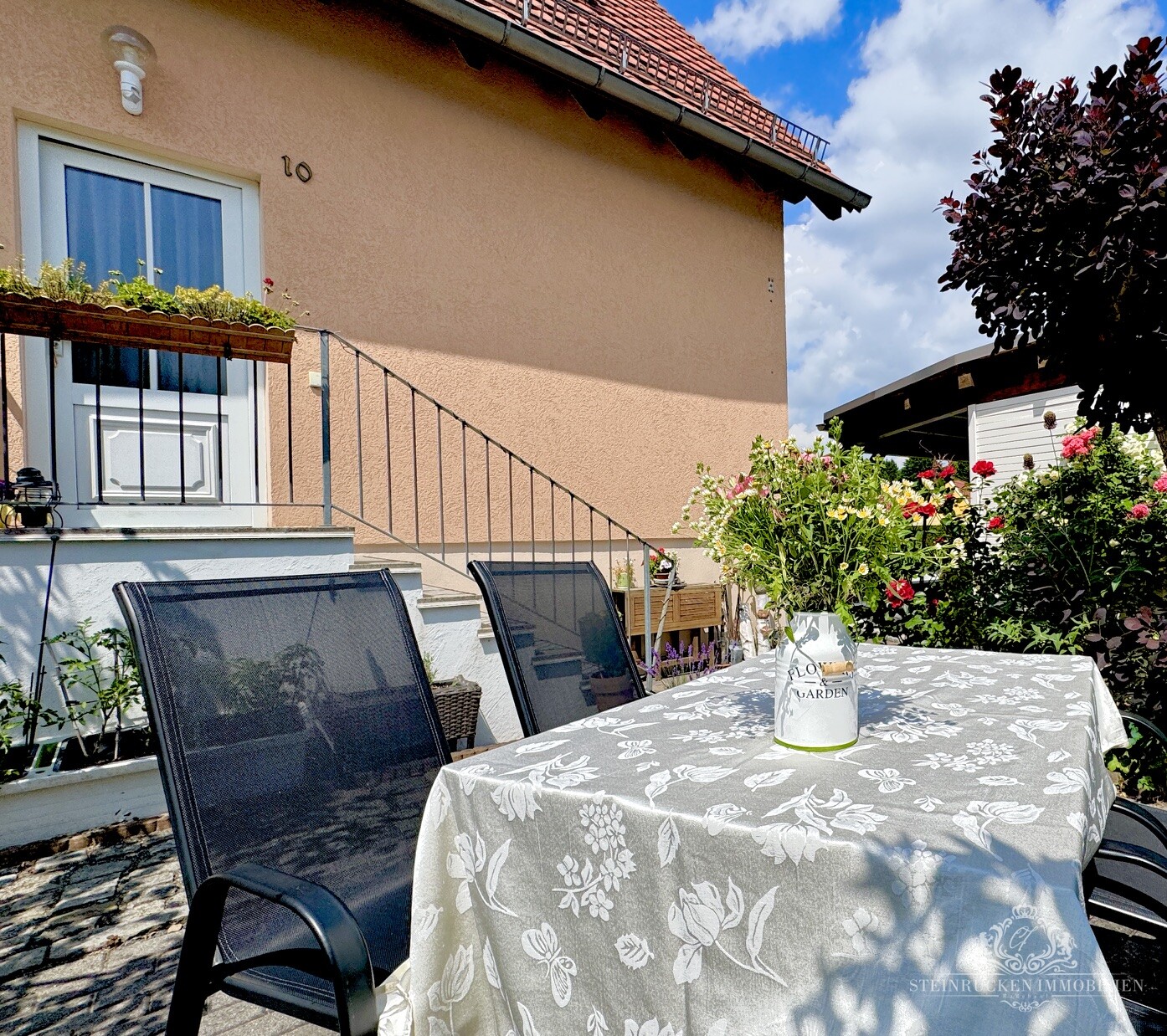 Terrasse Südseite