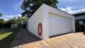 Doppelgarage mit Werkstatt