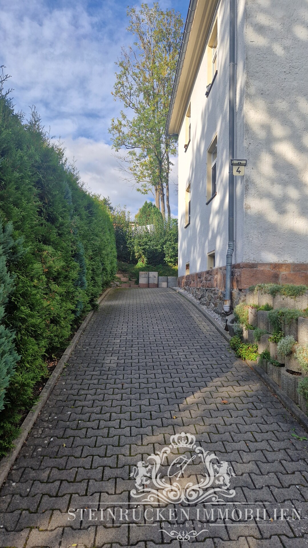 Zugang Steig Nr 4
