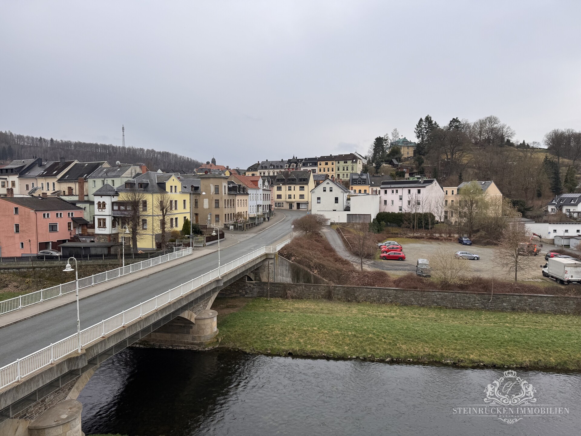 Blick auf die Stadt
