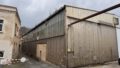 Lagerhalle für perspektivische Parkplätze