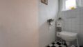 Badezimmer mit WC 