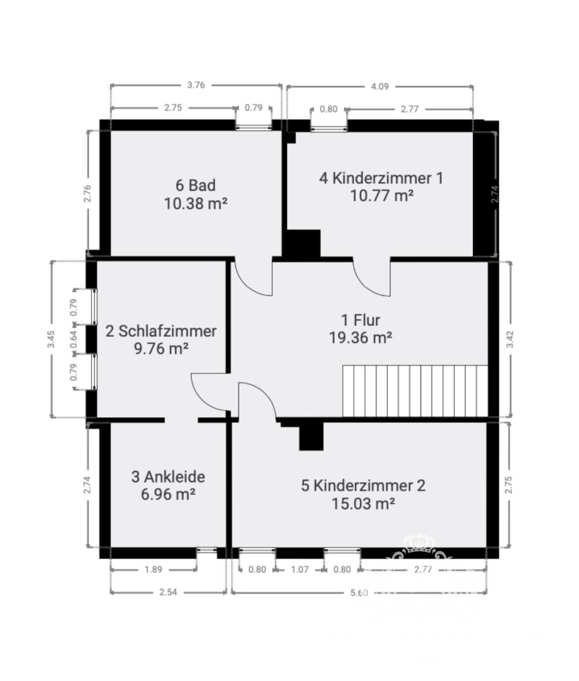 Grundriss 1.OG