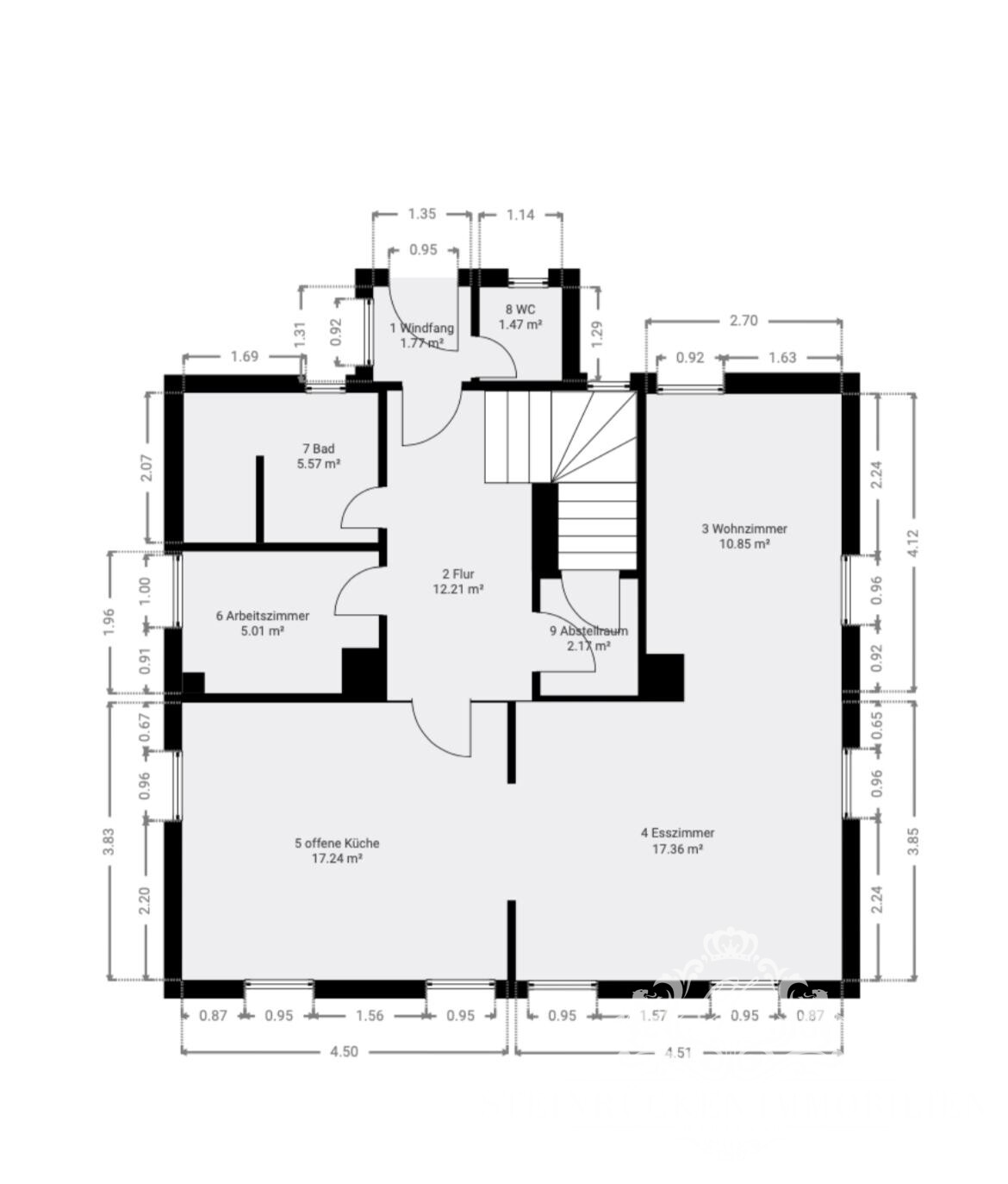 Grundriss EG