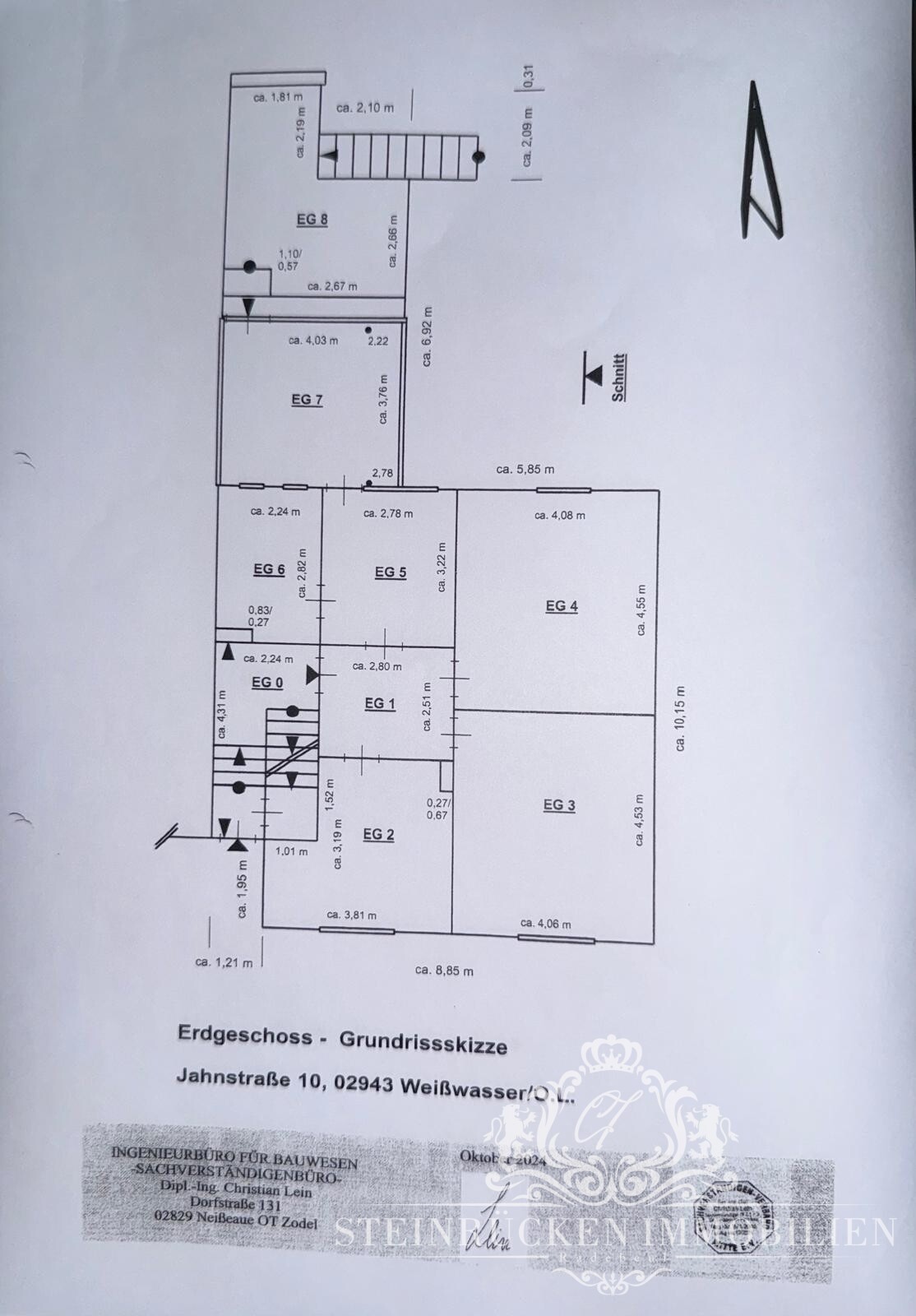 Grundriss Erdgeschoss