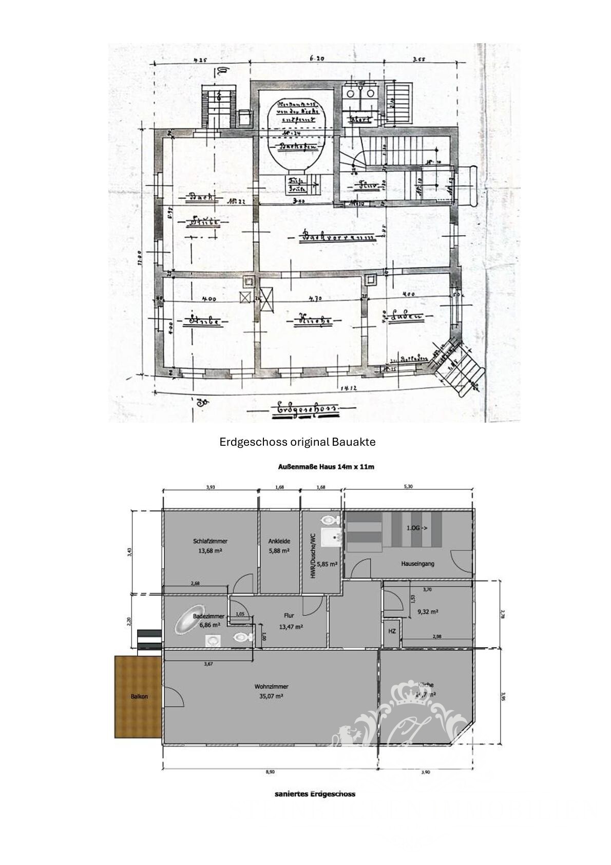 Grundriss EG-1