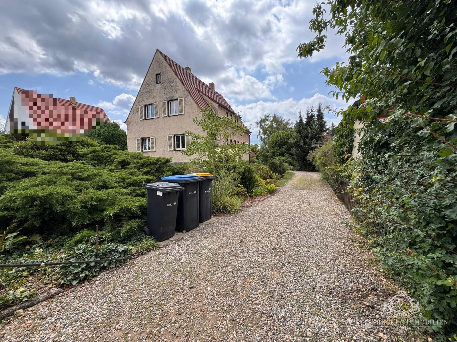 Zufahrt