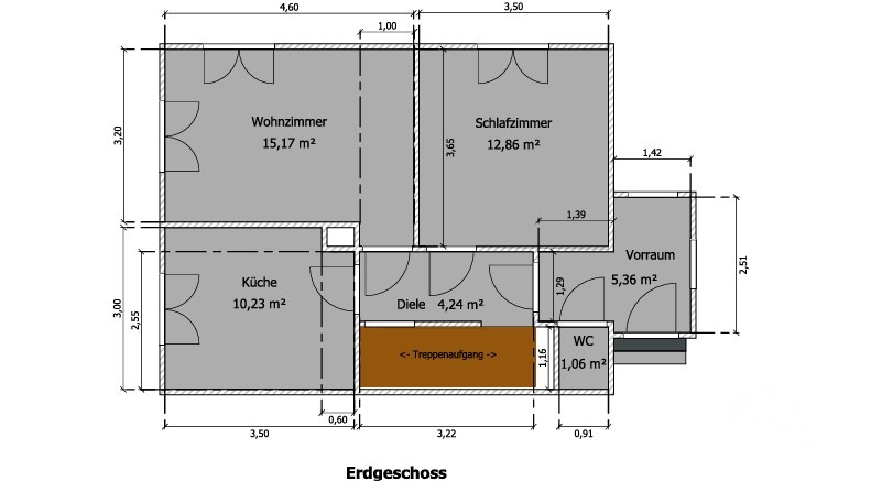 Grundriss EG