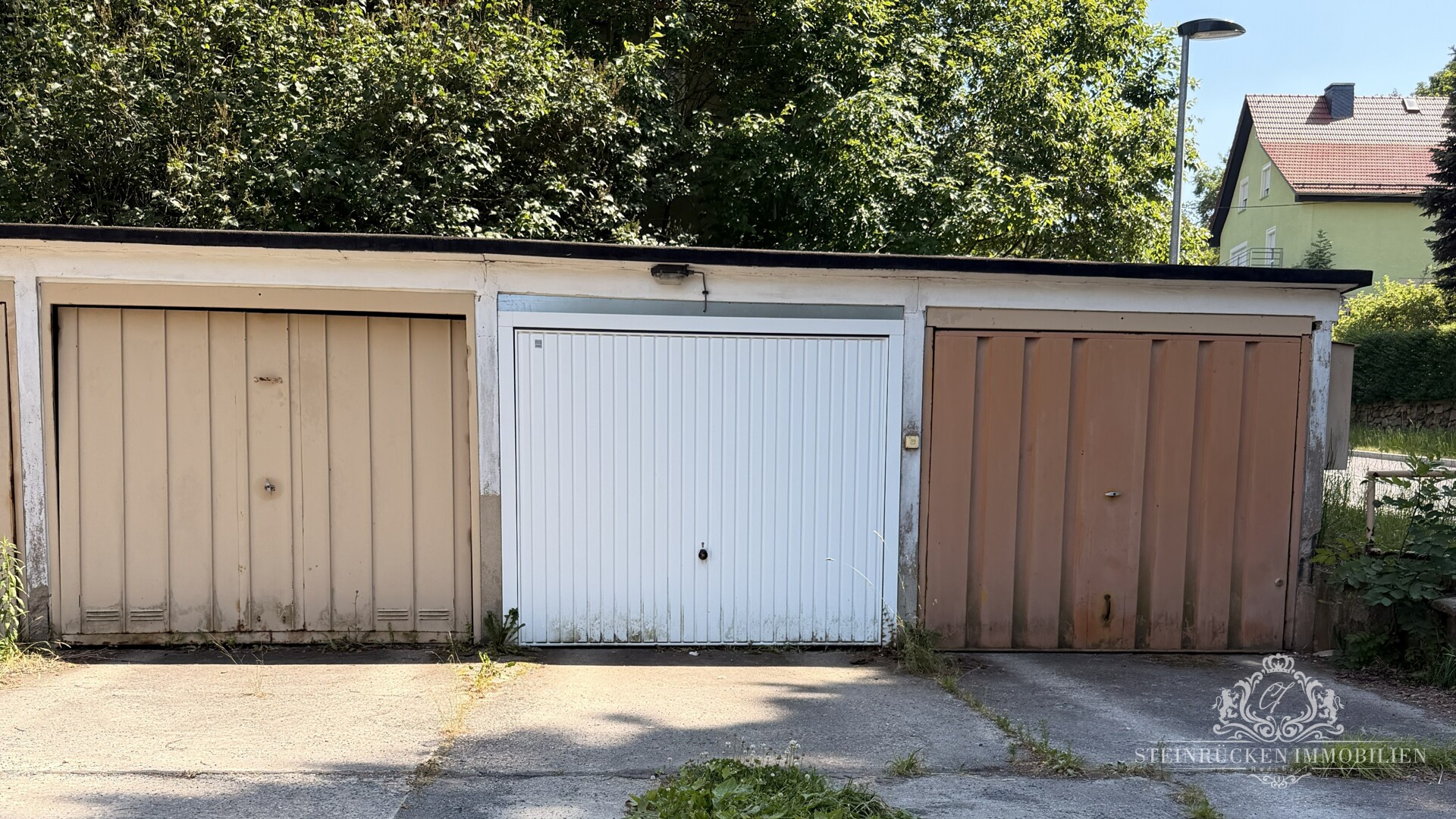 Garage (weiß)