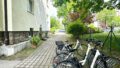 Fahrradabstellmöglichkeiten