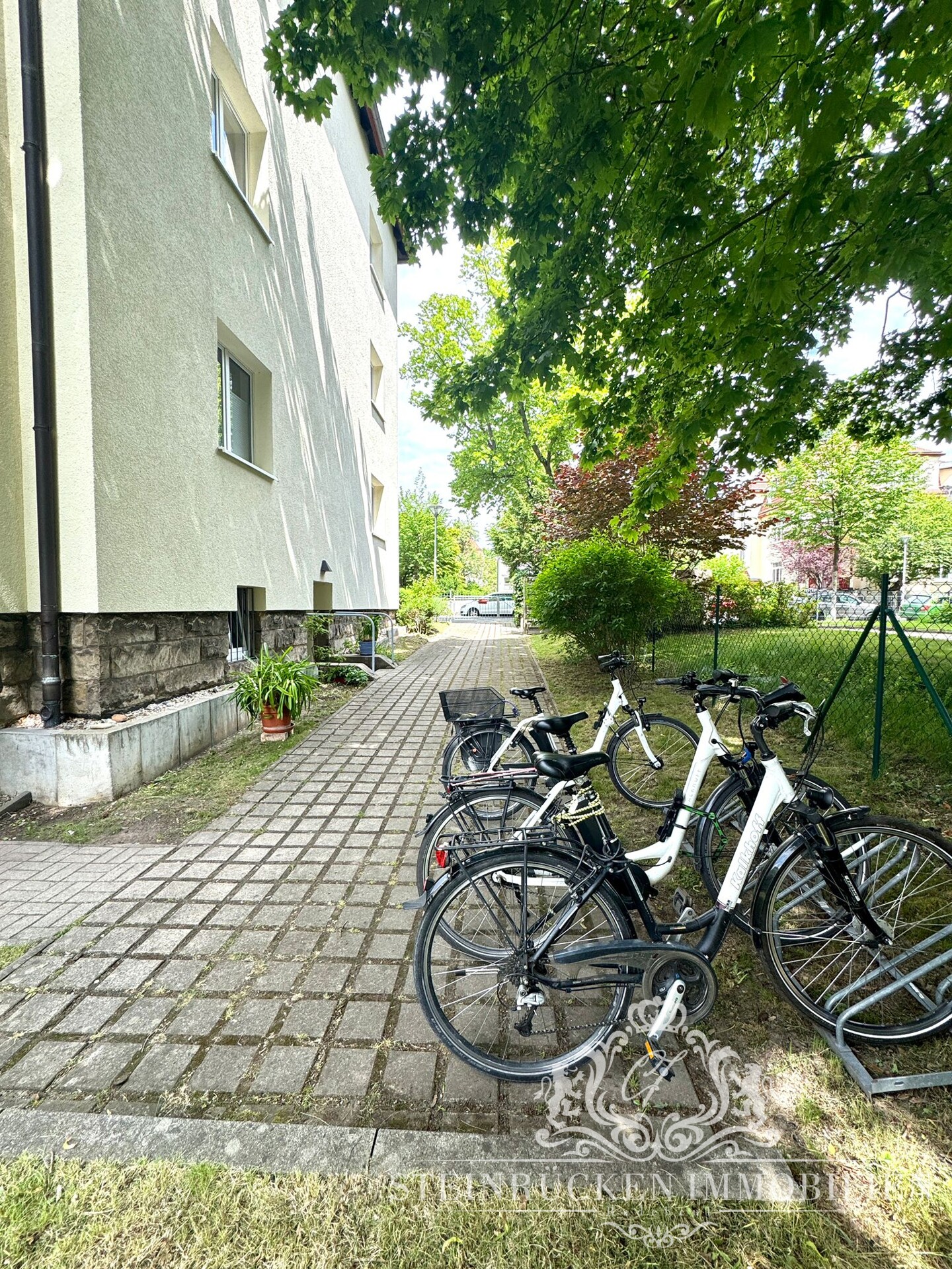 Fahrradabstellmöglichkeiten