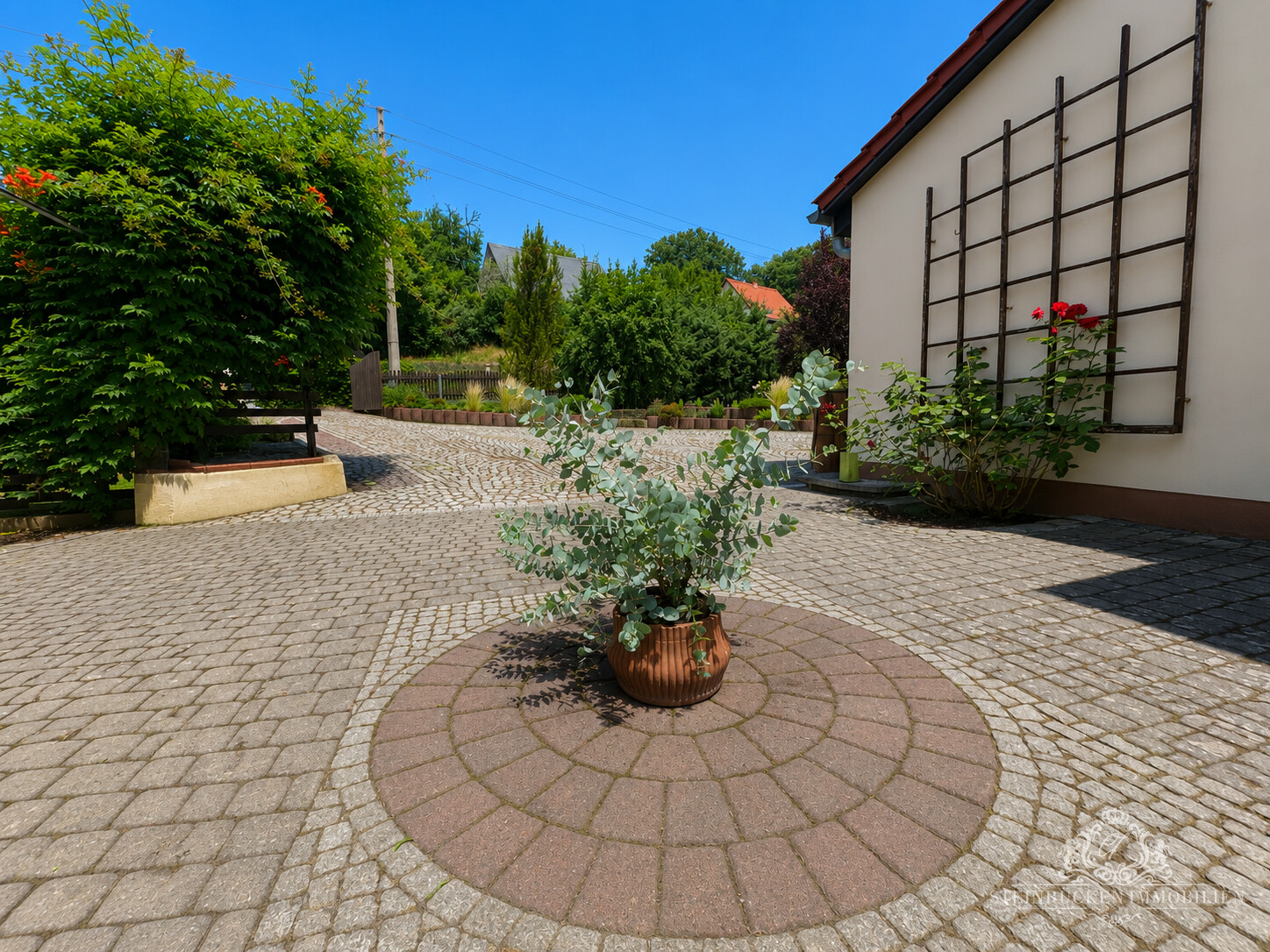 Ansicht Innenhof 