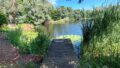 Privater See Zugang