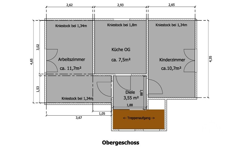 Grundriss OG