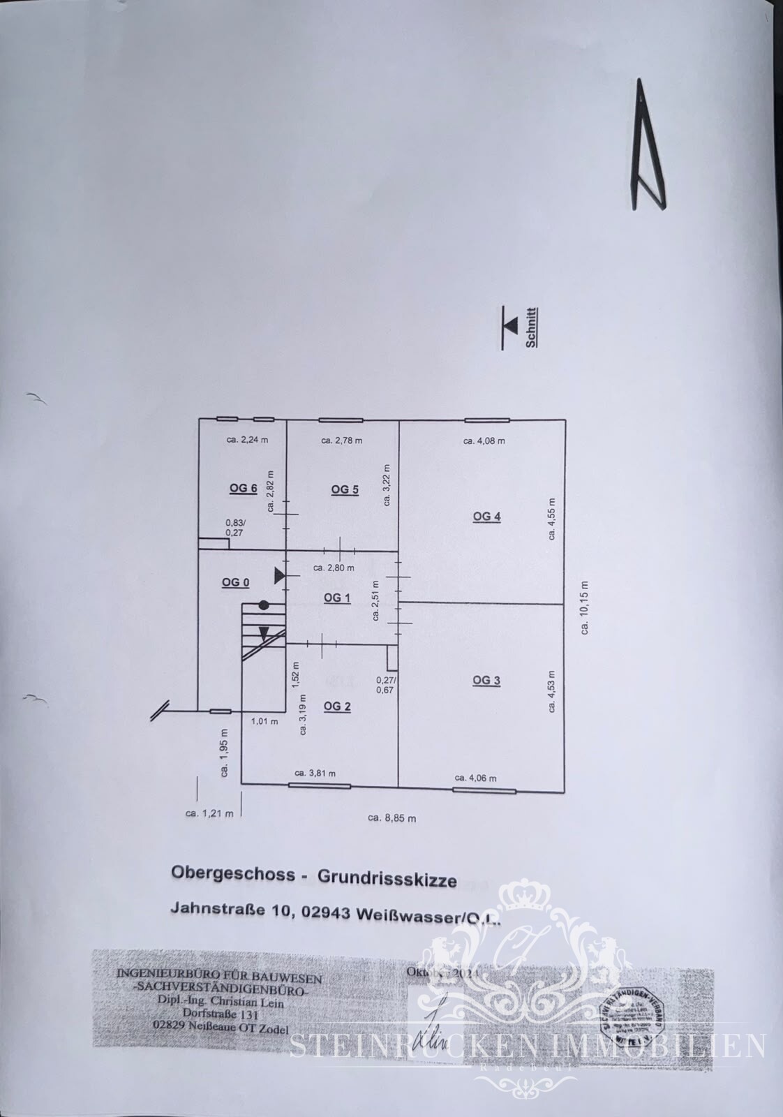 Grundriss 2OG