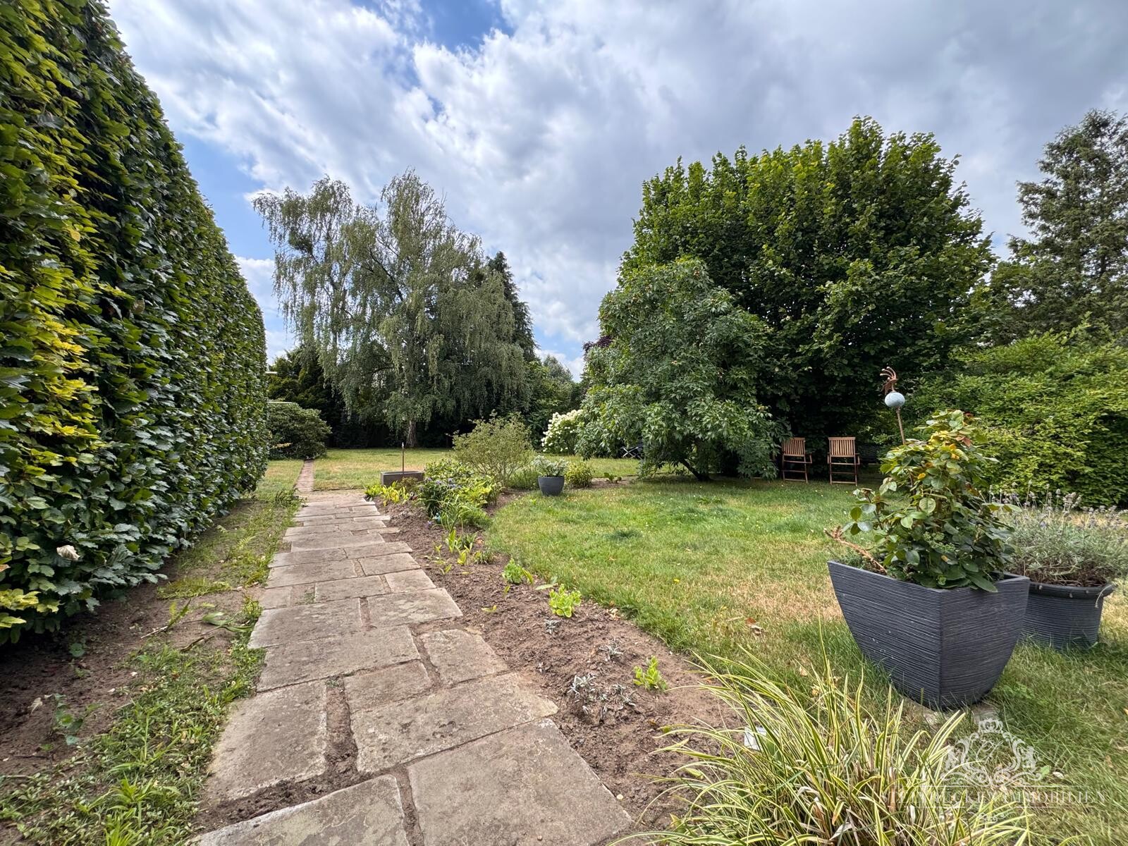 gepflegter Garten