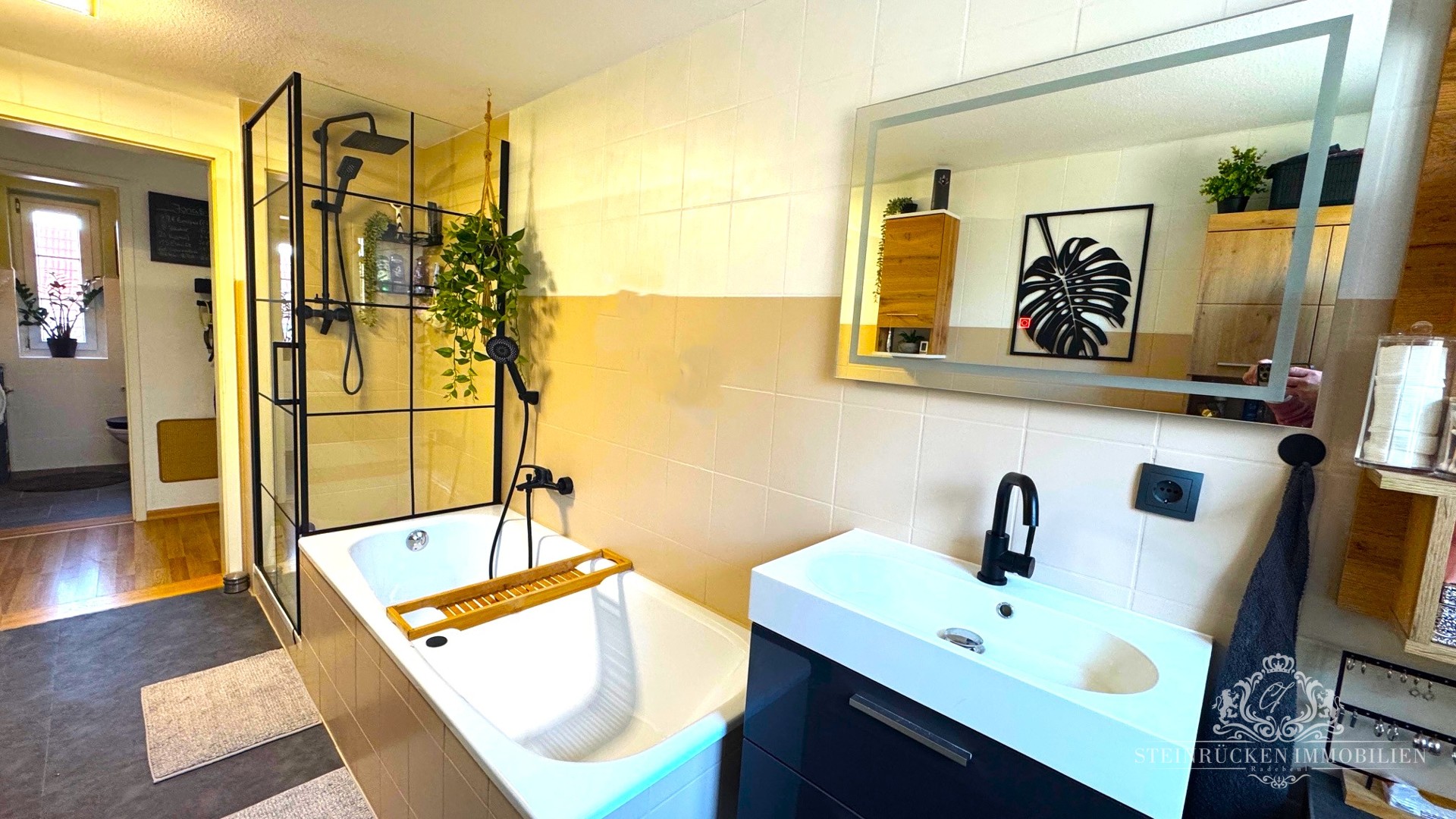 Badezimmer 