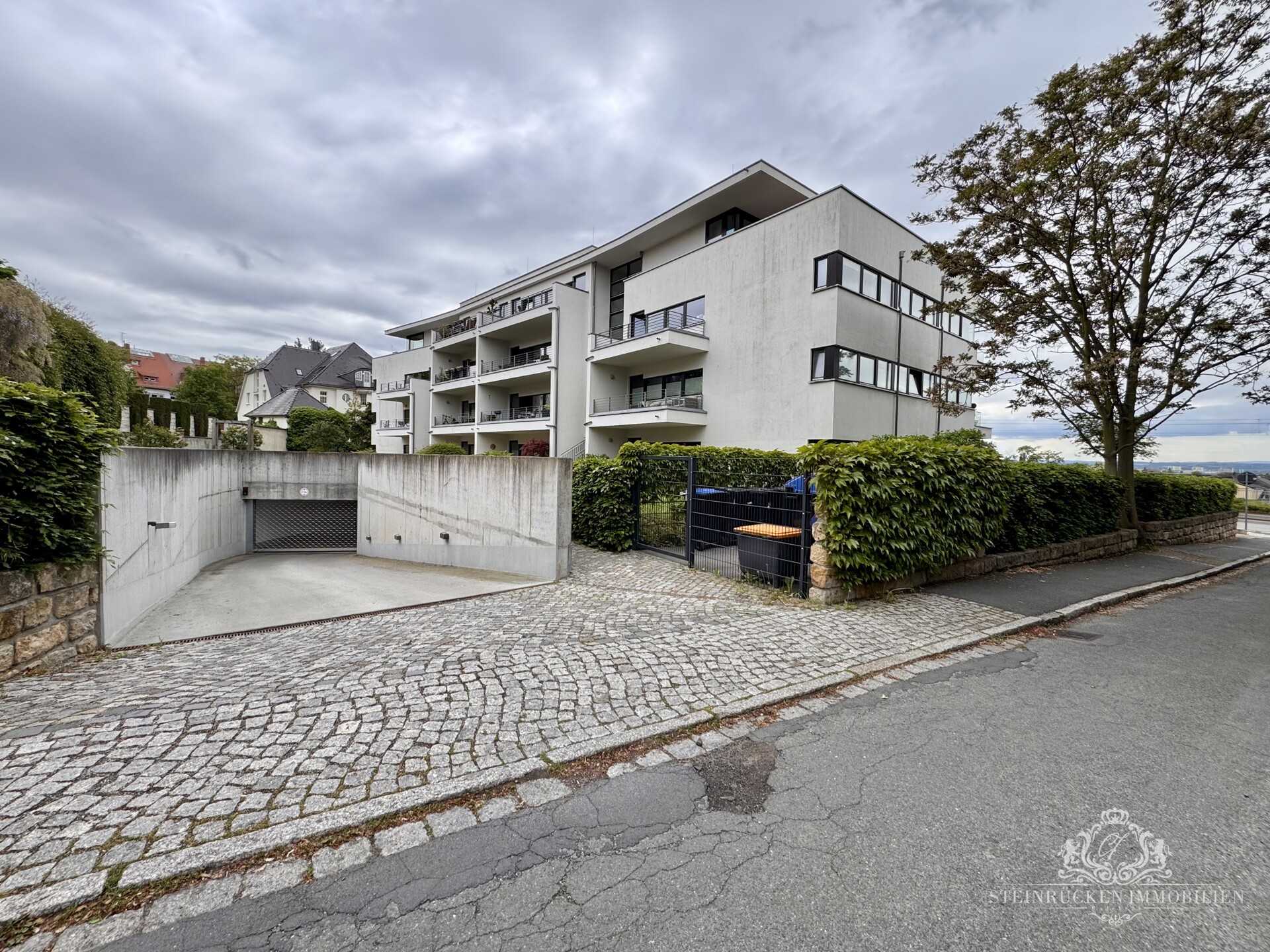 Zugang Tiefgarage