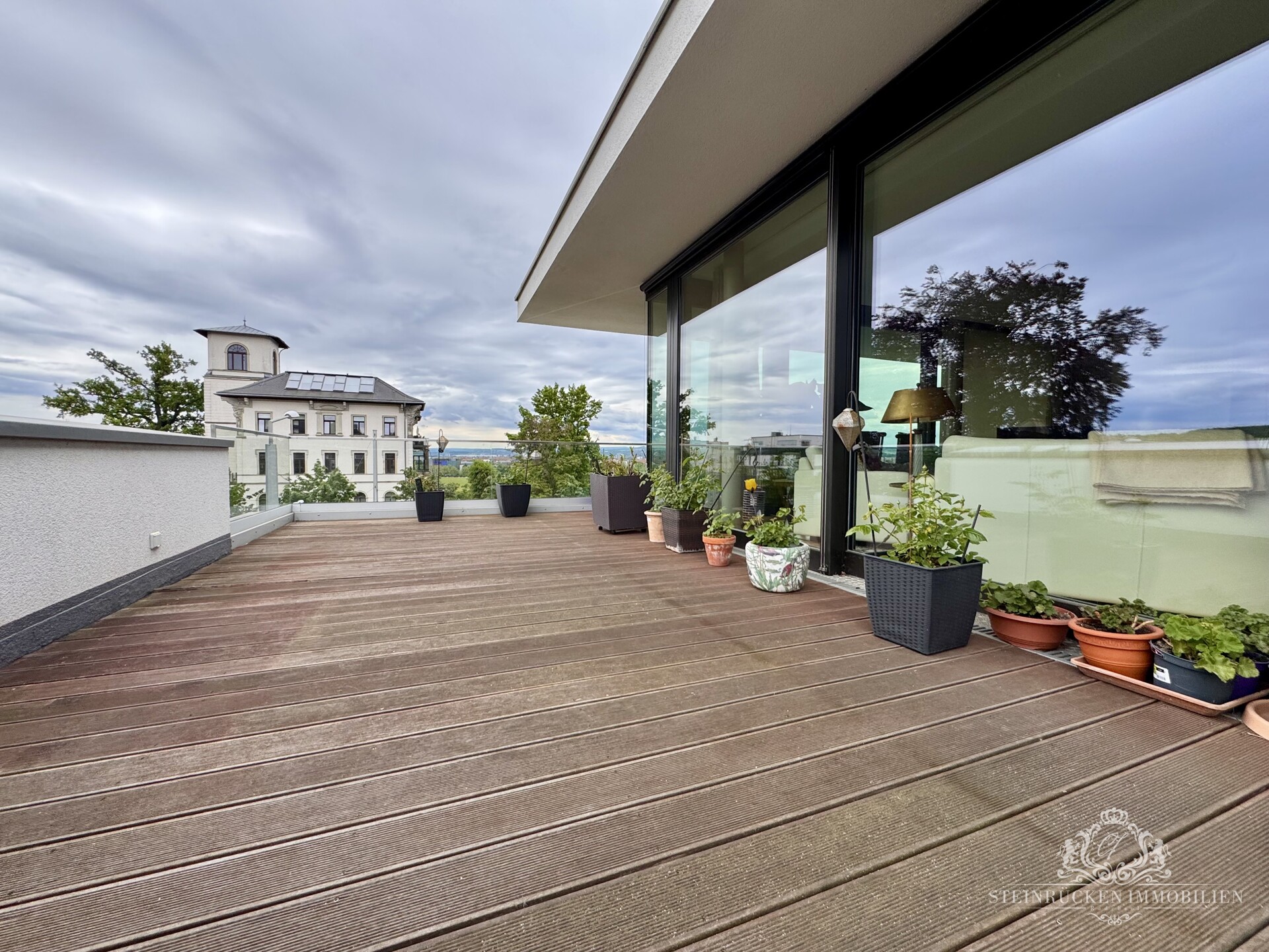 Dachterrasse 