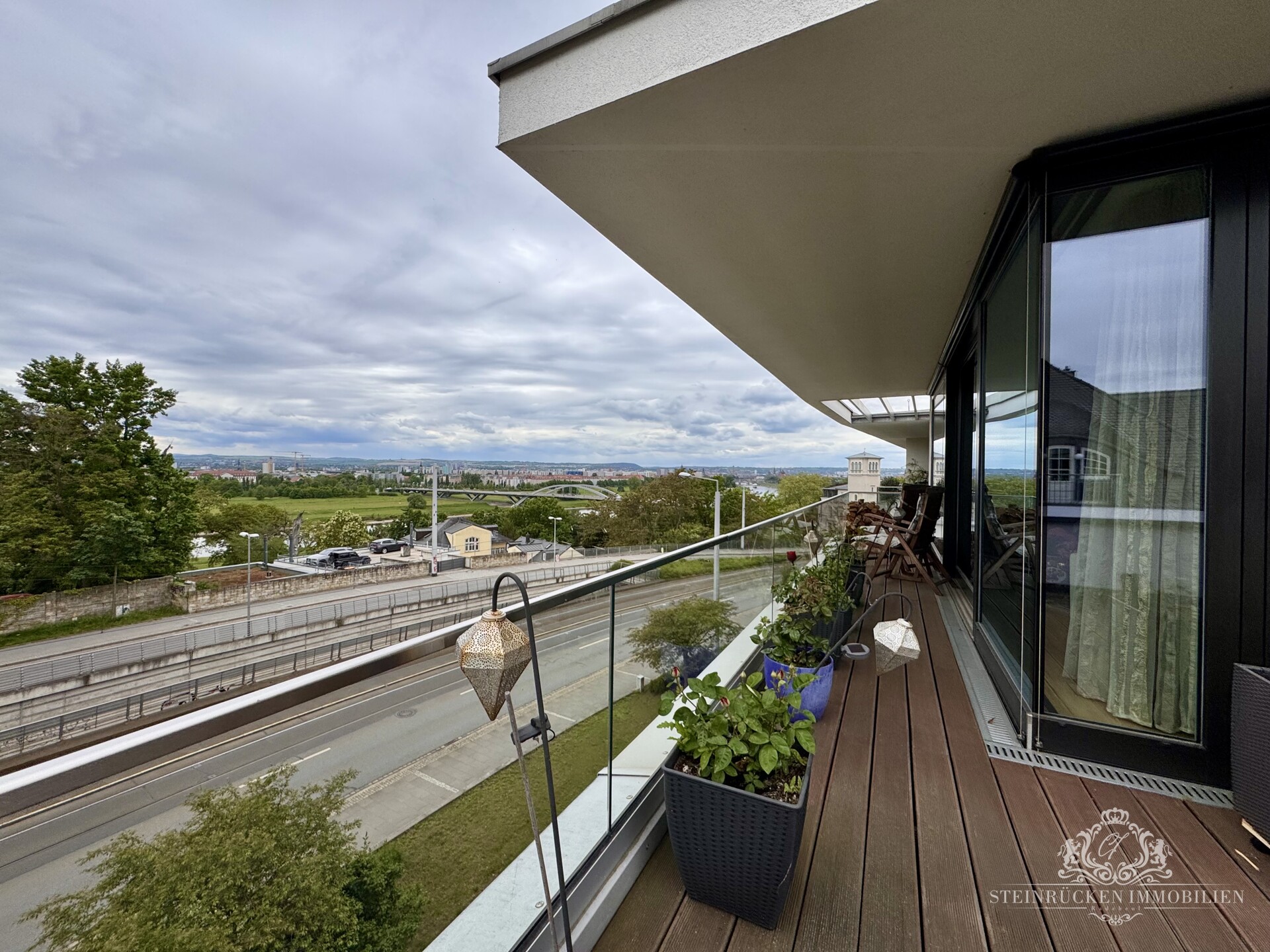 Dachterrasse