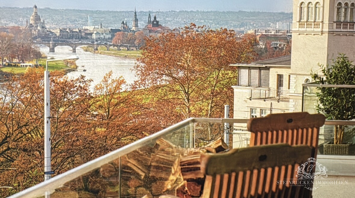 Blick in Richtung Frauenkirche