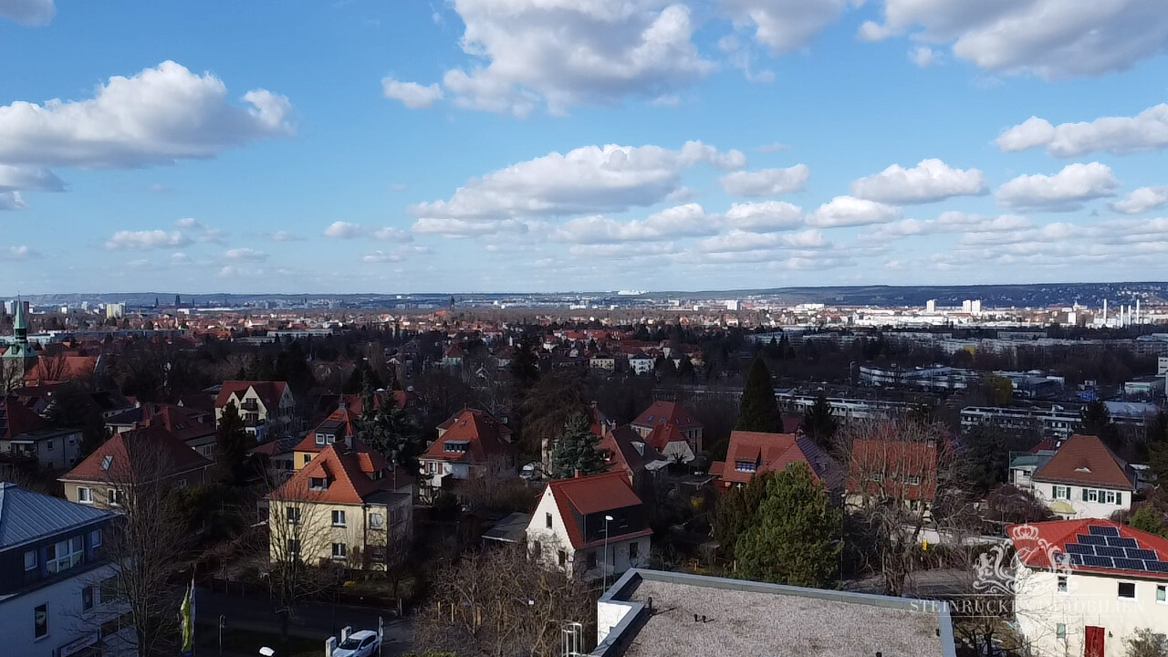 Blick in die Stadt