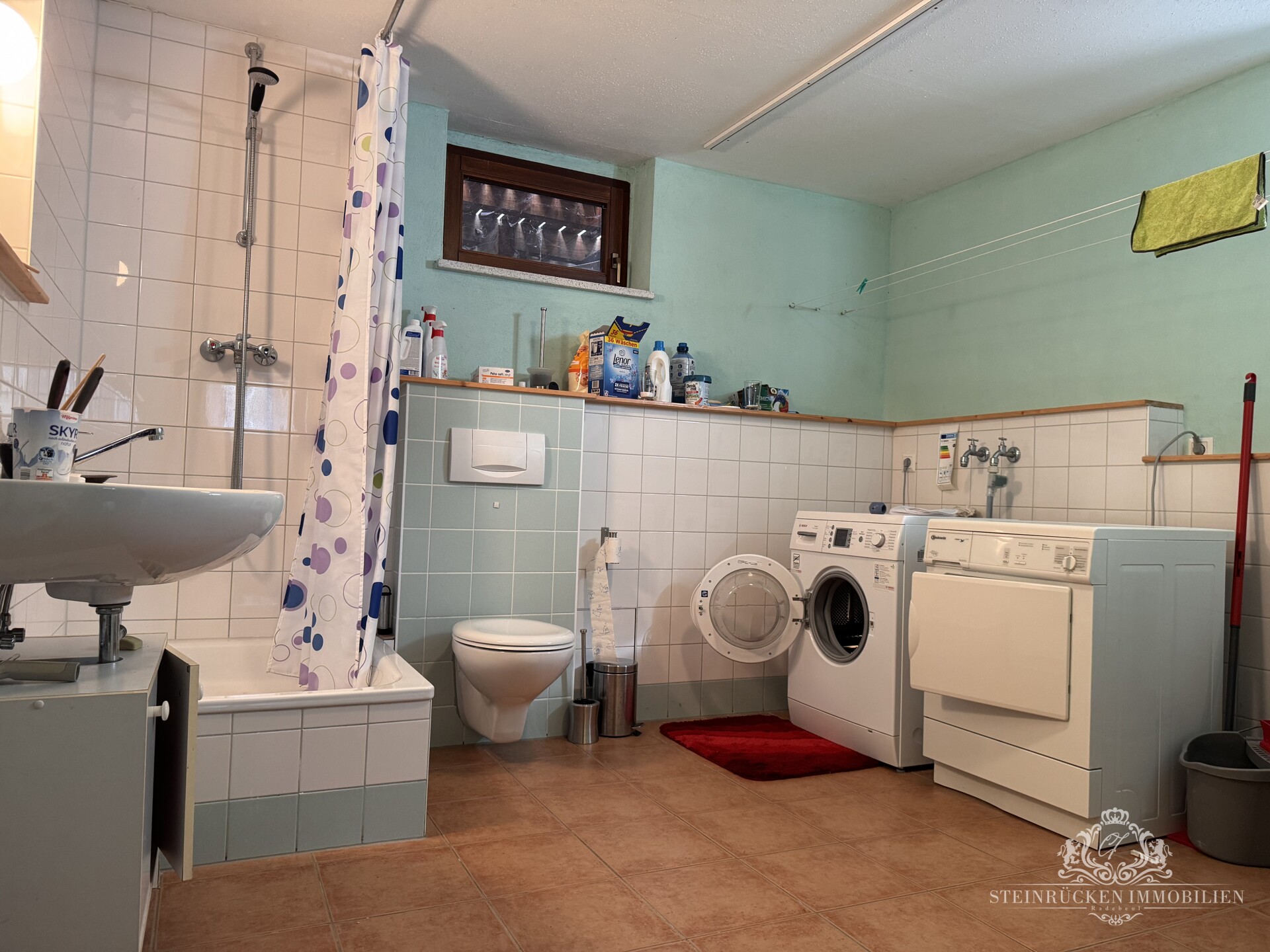 Badezimmer Keller