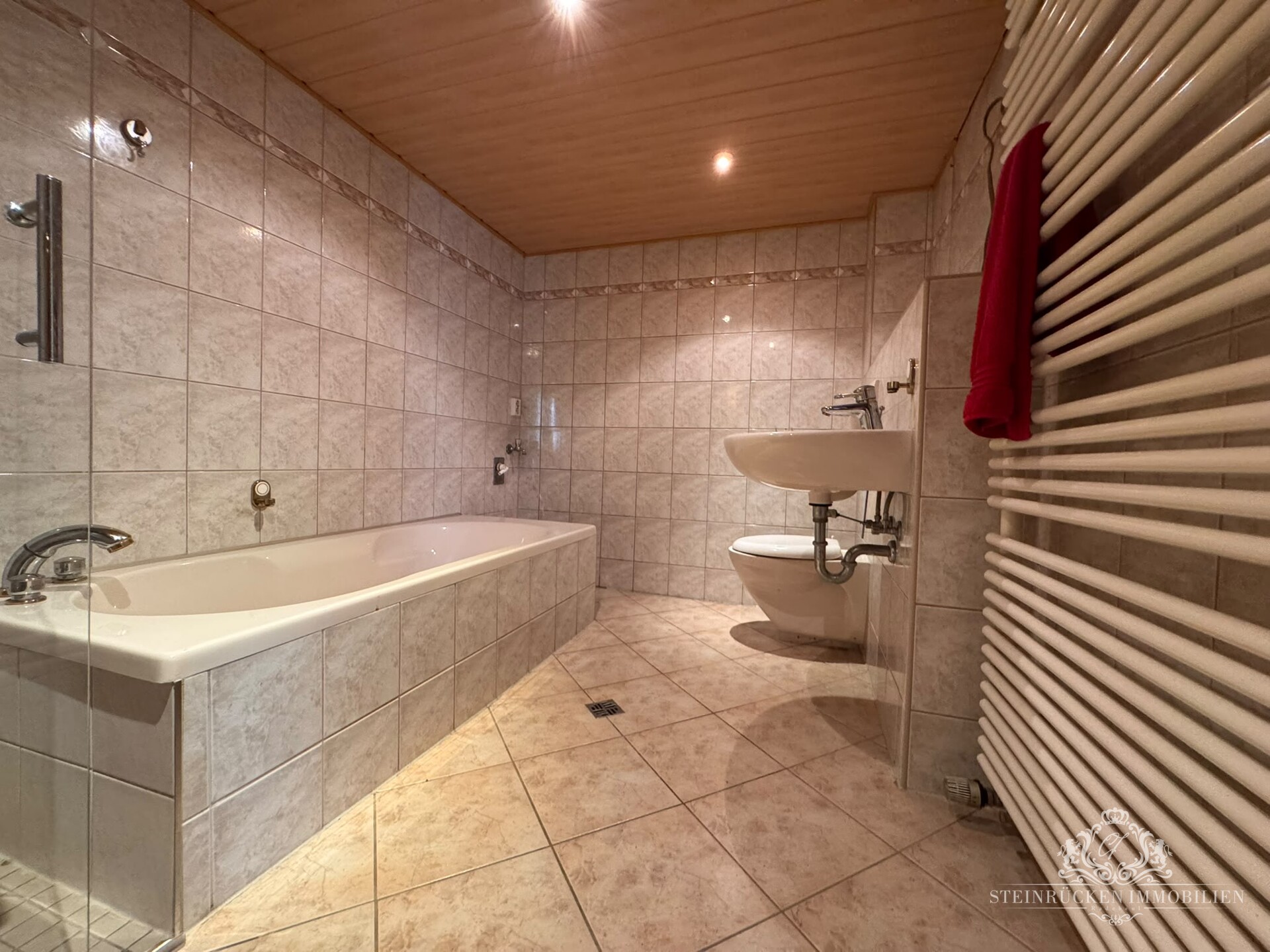 Badezimmer 