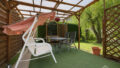 überdachte Terrasse