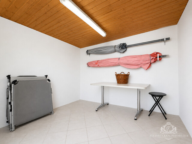 Nebenraum Garage