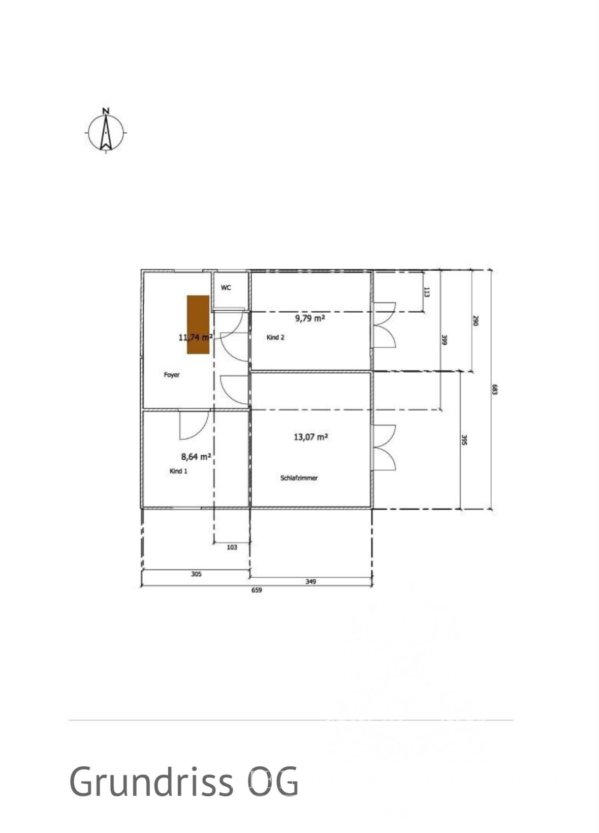 Grundriss OG