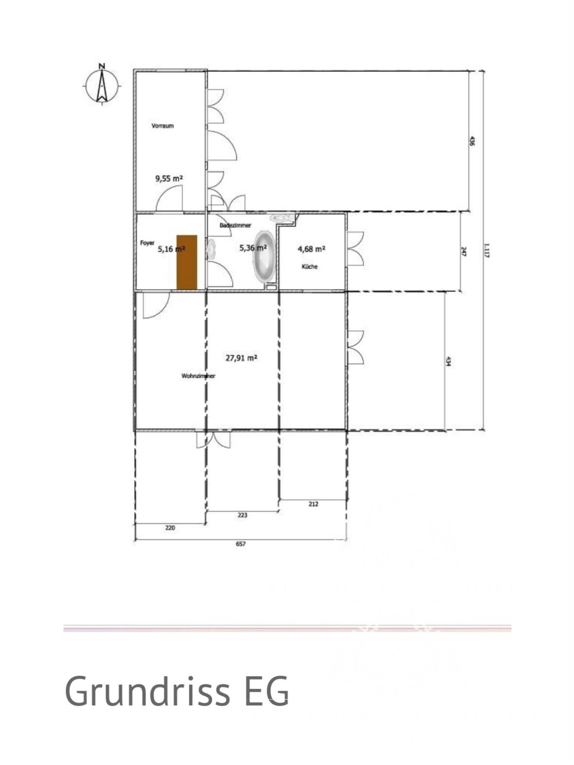 Grundriss EG