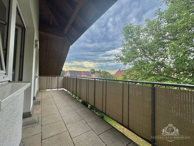 Balkon Süd