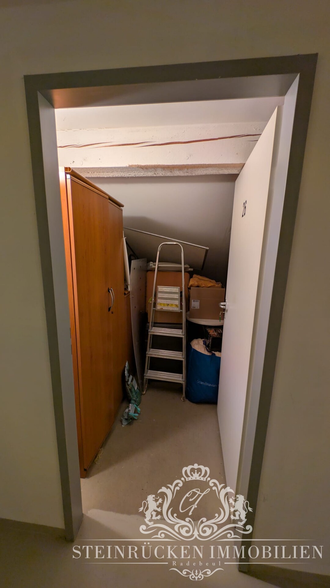 Dachbodenabteil